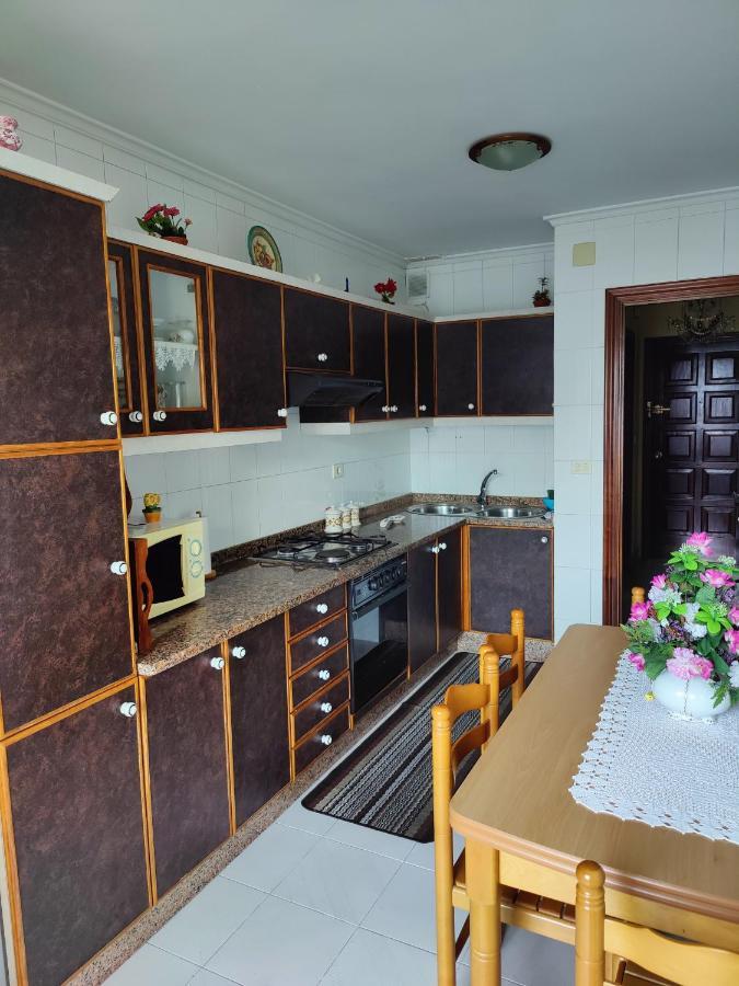 Ferienwohnung Piso En Avenida De Bueu Cangas Exterior foto