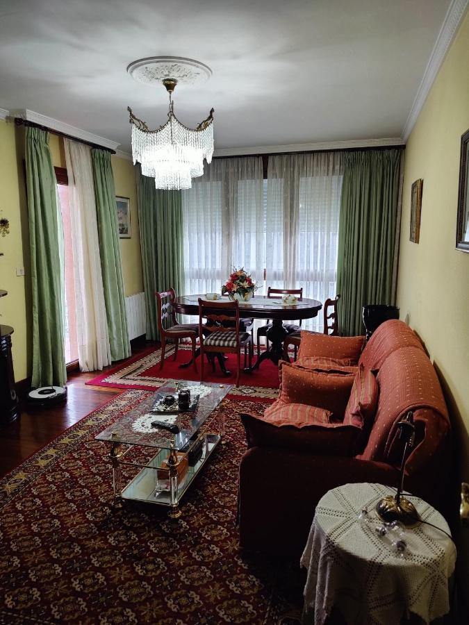Ferienwohnung Piso En Avenida De Bueu Cangas Exterior foto