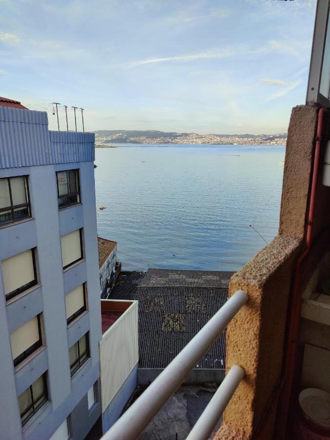 Ferienwohnung Piso En Avenida De Bueu Cangas Exterior foto