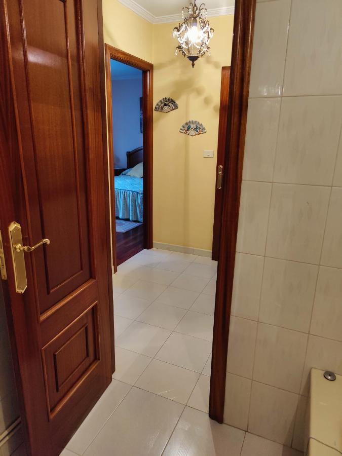 Ferienwohnung Piso En Avenida De Bueu Cangas Exterior foto