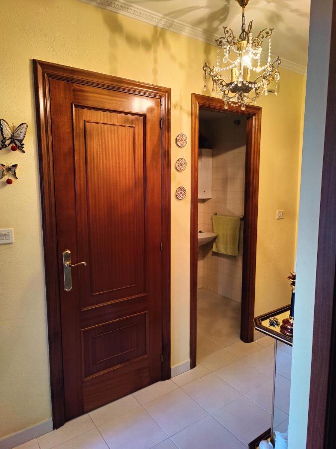 Ferienwohnung Piso En Avenida De Bueu Cangas Exterior foto