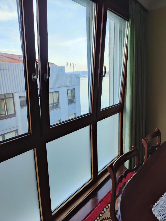 Ferienwohnung Piso En Avenida De Bueu Cangas Exterior foto